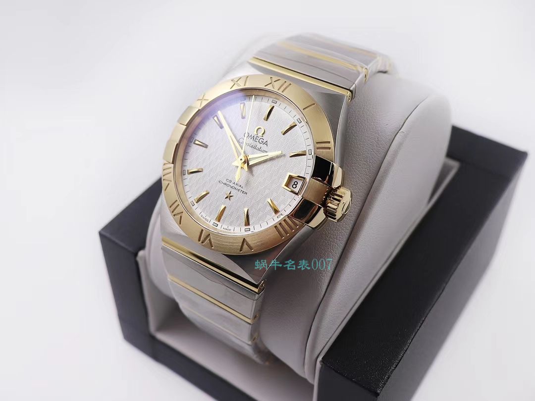VS Factory OMEGA Constellation 38毫米 top  Replica Copy 123.20.38.21.03.001，123.20.38.21.02.006，123.10.38.21.03.001 wrist watches  / M681