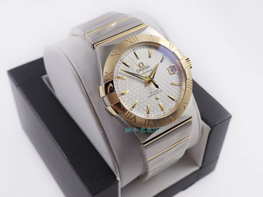 VS Factory OMEGA Constellation 38毫米 top  Replica Copy 123.20.38.21.03.001，123.20.38.21.02.006，123.10.38.21.03.001 wrist watches  / M681
