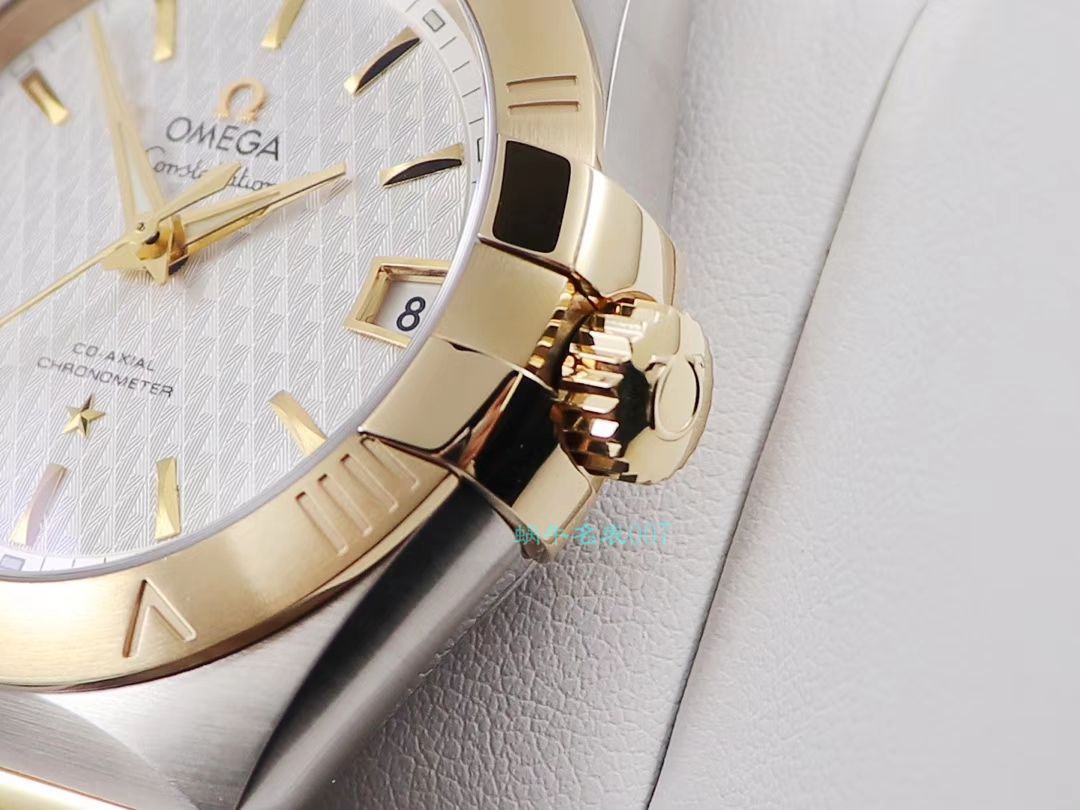 VS Factory OMEGA Constellation 38毫米 top  Replica Copy 123.20.38.21.03.001，123.20.38.21.02.006，123.10.38.21.03.001 wrist watches  / M681