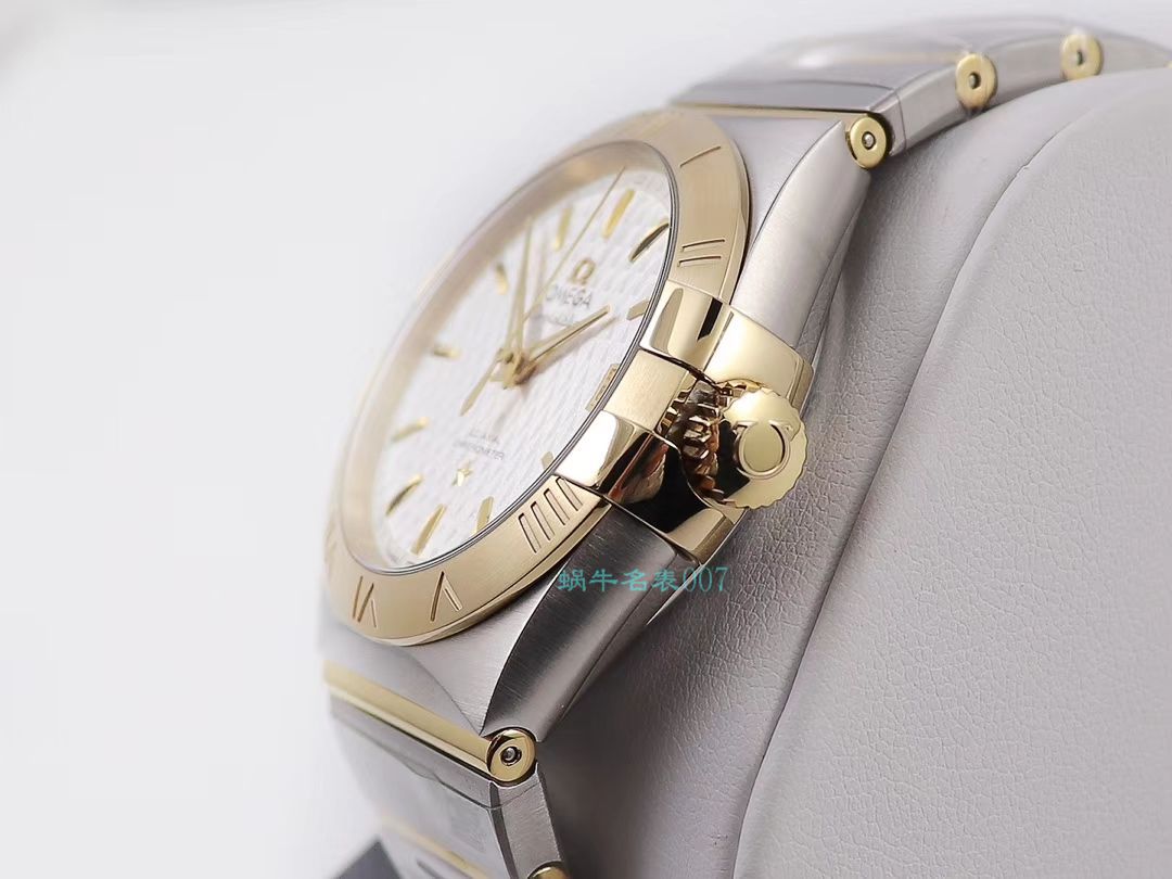 VS Factory OMEGA Constellation 38毫米 top  Replica Copy 123.20.38.21.03.001，123.20.38.21.02.006，123.10.38.21.03.001 wrist watches  / M681