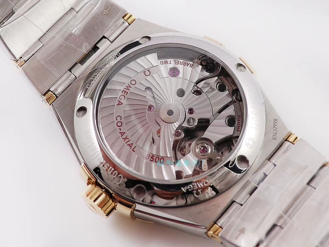 VS Factory OMEGA Constellation 38毫米 top  Replica Copy 123.20.38.21.03.001，123.20.38.21.02.006，123.10.38.21.03.001 wrist watches  / M681
