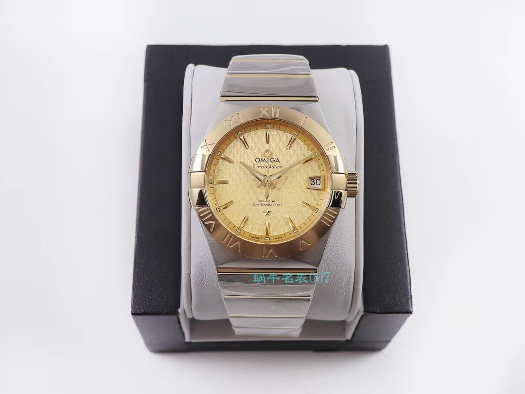 VS Factory OMEGA Constellation 38毫米 top  Replica Copy 123.20.38.21.03.001，123.20.38.21.02.006，123.10.38.21.03.001 wrist watches  / M681