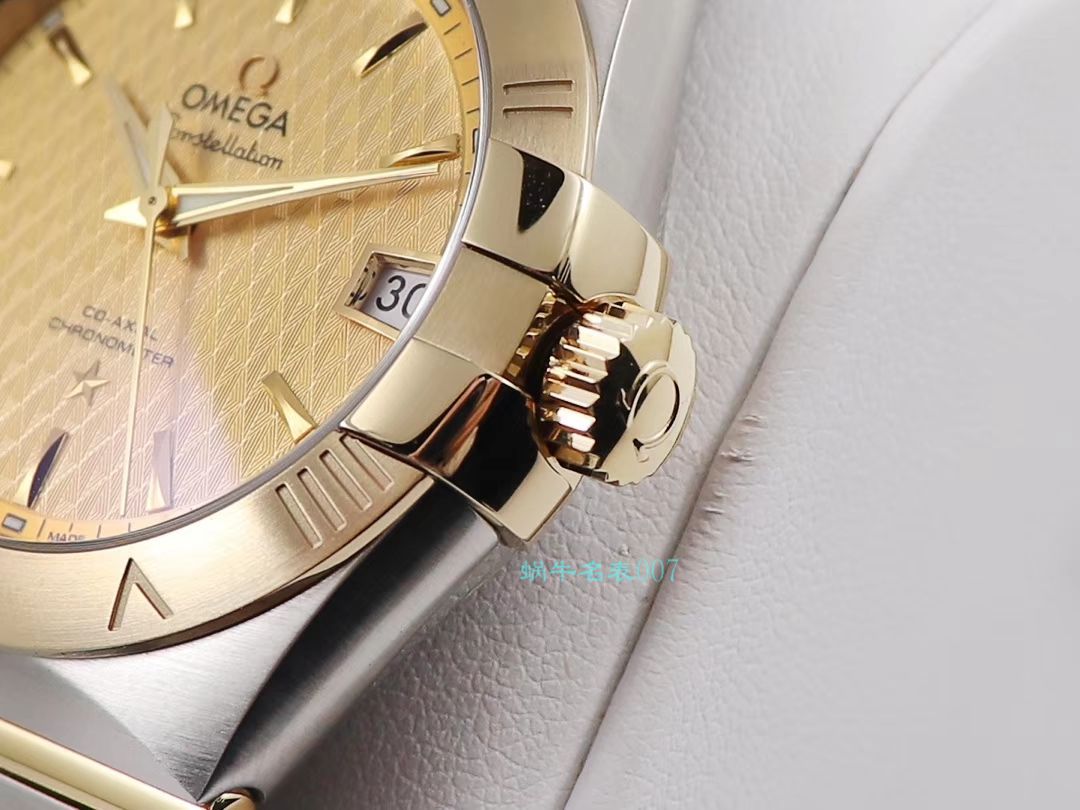 VS Factory OMEGA Constellation 38毫米 top  Replica Copy 123.20.38.21.03.001，123.20.38.21.02.006，123.10.38.21.03.001 wrist watches  / M681