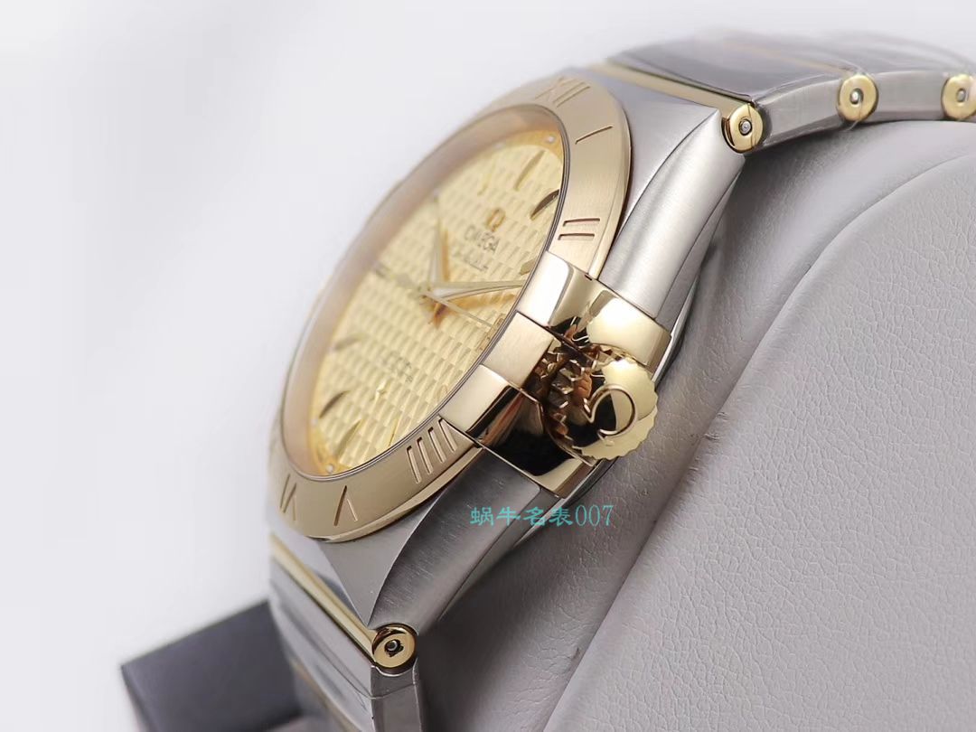 VS Factory OMEGA Constellation 38毫米 top  Replica Copy 123.20.38.21.03.001，123.20.38.21.02.006，123.10.38.21.03.001 wrist watches  / M681