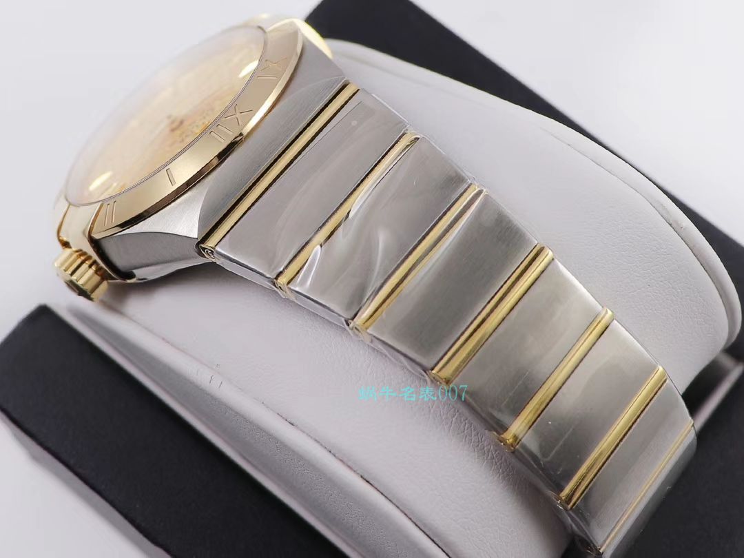 VS Factory OMEGA Constellation 38毫米 top  Replica Copy 123.20.38.21.03.001，123.20.38.21.02.006，123.10.38.21.03.001 wrist watches  / M681