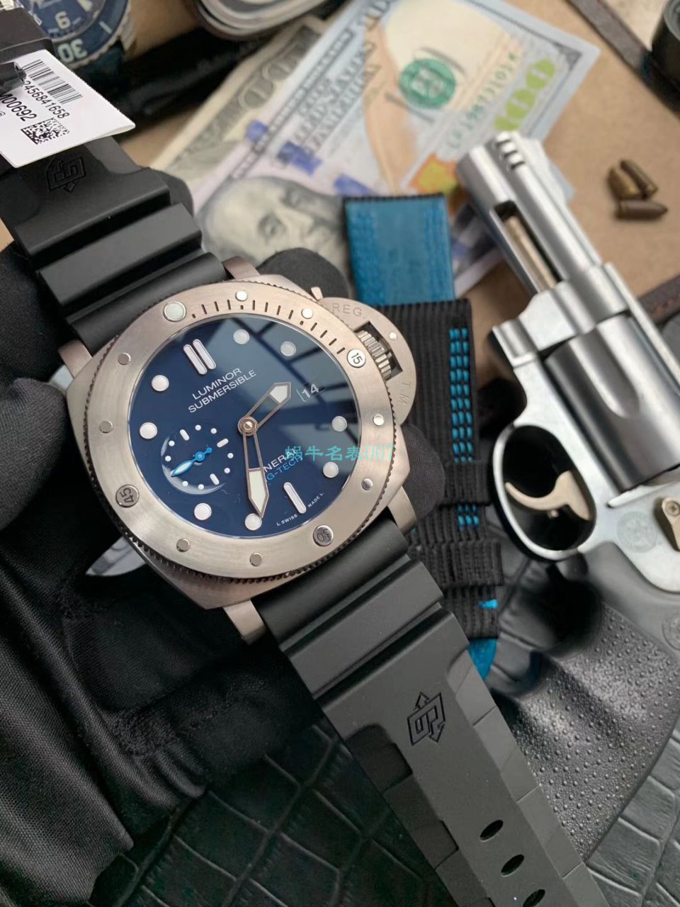 VS Factory  top  Replica Copy  Watches Panerai SUBMERSIBLE 潜行系列PAM00692 wrist watches  / VSPAM692