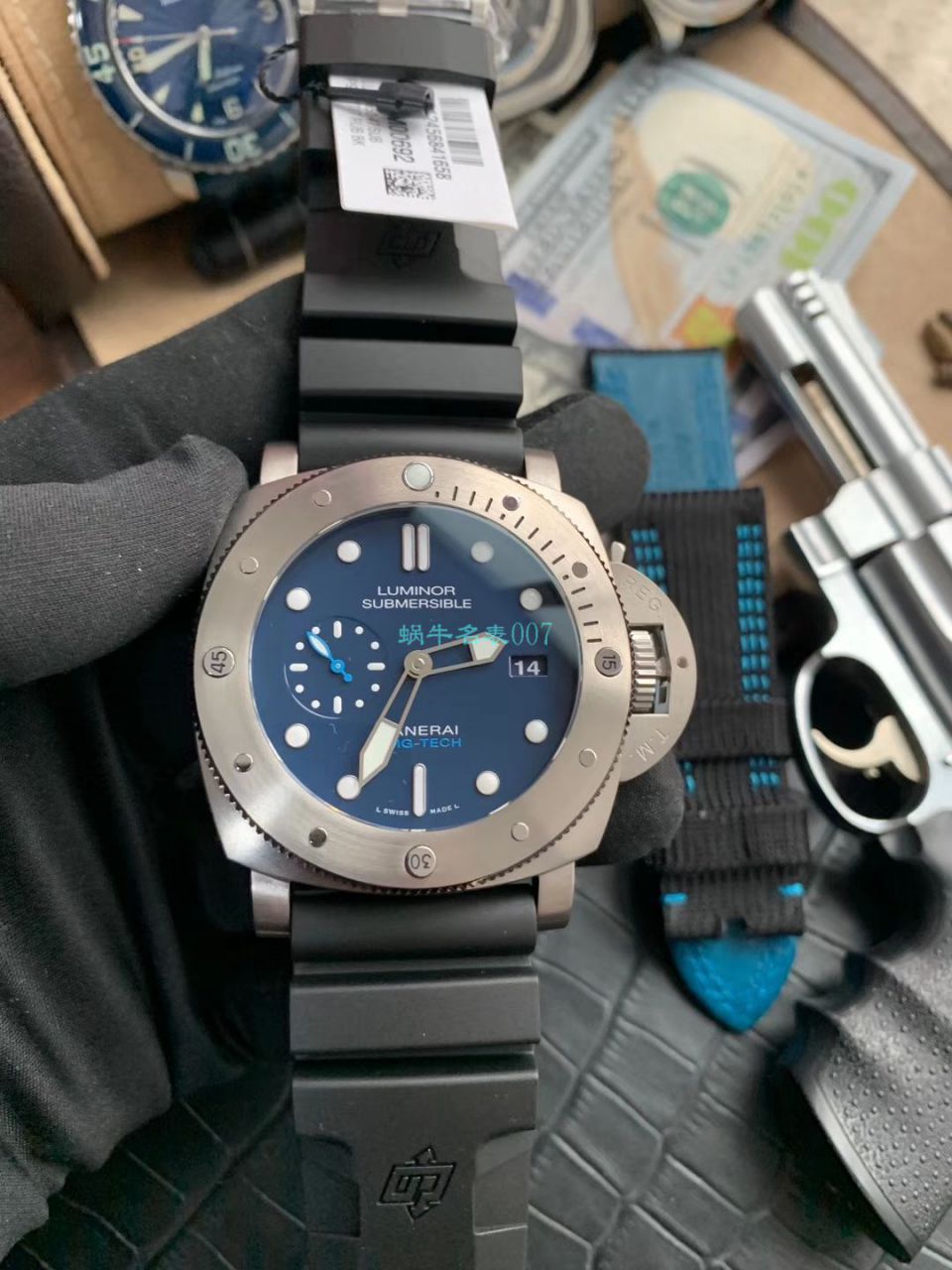 VS Factory  top  Replica Copy  Watches Panerai SUBMERSIBLE 潜行系列PAM00692 wrist watches  / VSPAM692