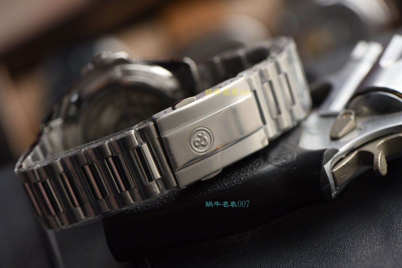 渠道原单 Bell & Ross VINTAGE 系列BRV292-BU-G-ST/SST wrist watches  / BL033