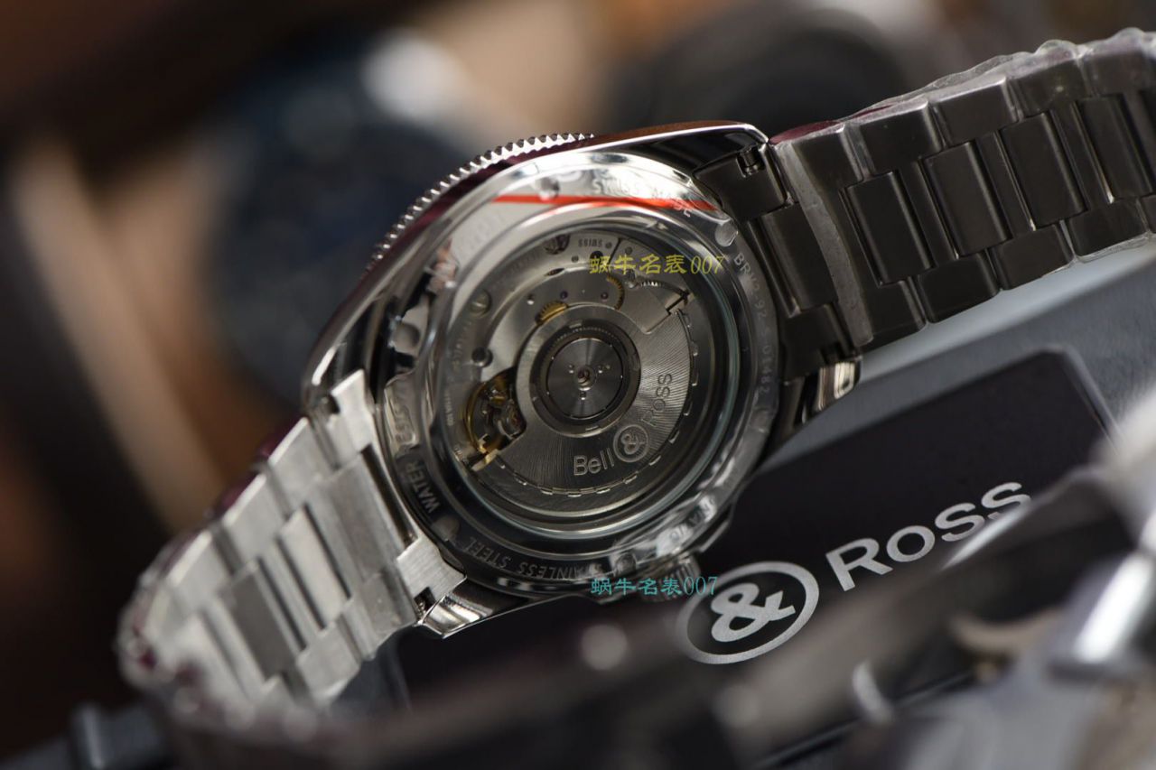 渠道原单 Bell & Ross VINTAGE 系列BRV292-BU-G-ST/SST wrist watches  / BL033
