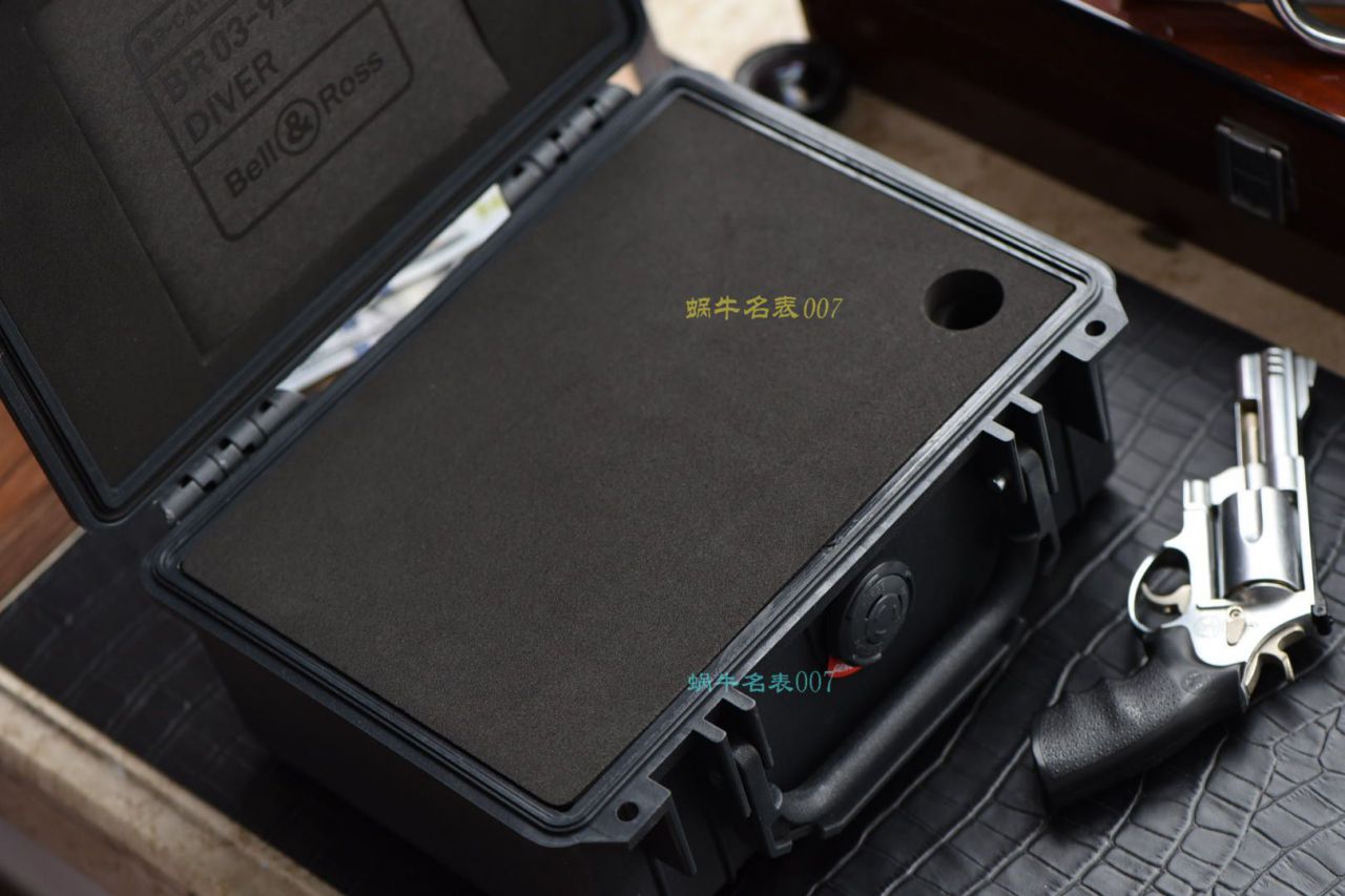渠道原单 Bell & Ross VINTAGE 系列BRV292-BU-G-ST/SST wrist watches  / BL033