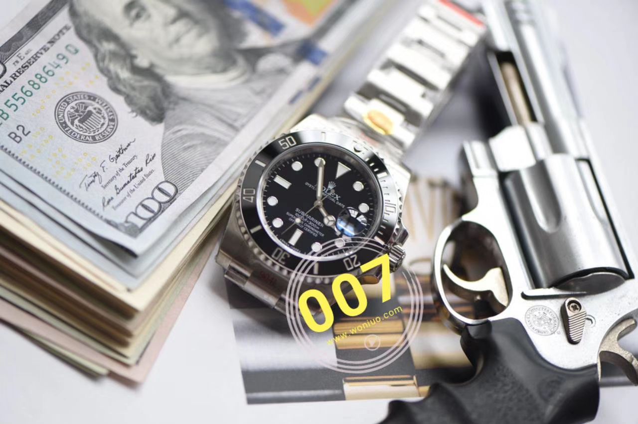  Video analysis NOOB Factory V10S Rolex  Submariner  High quality  Replica Watches 116610LN-97200 / R572