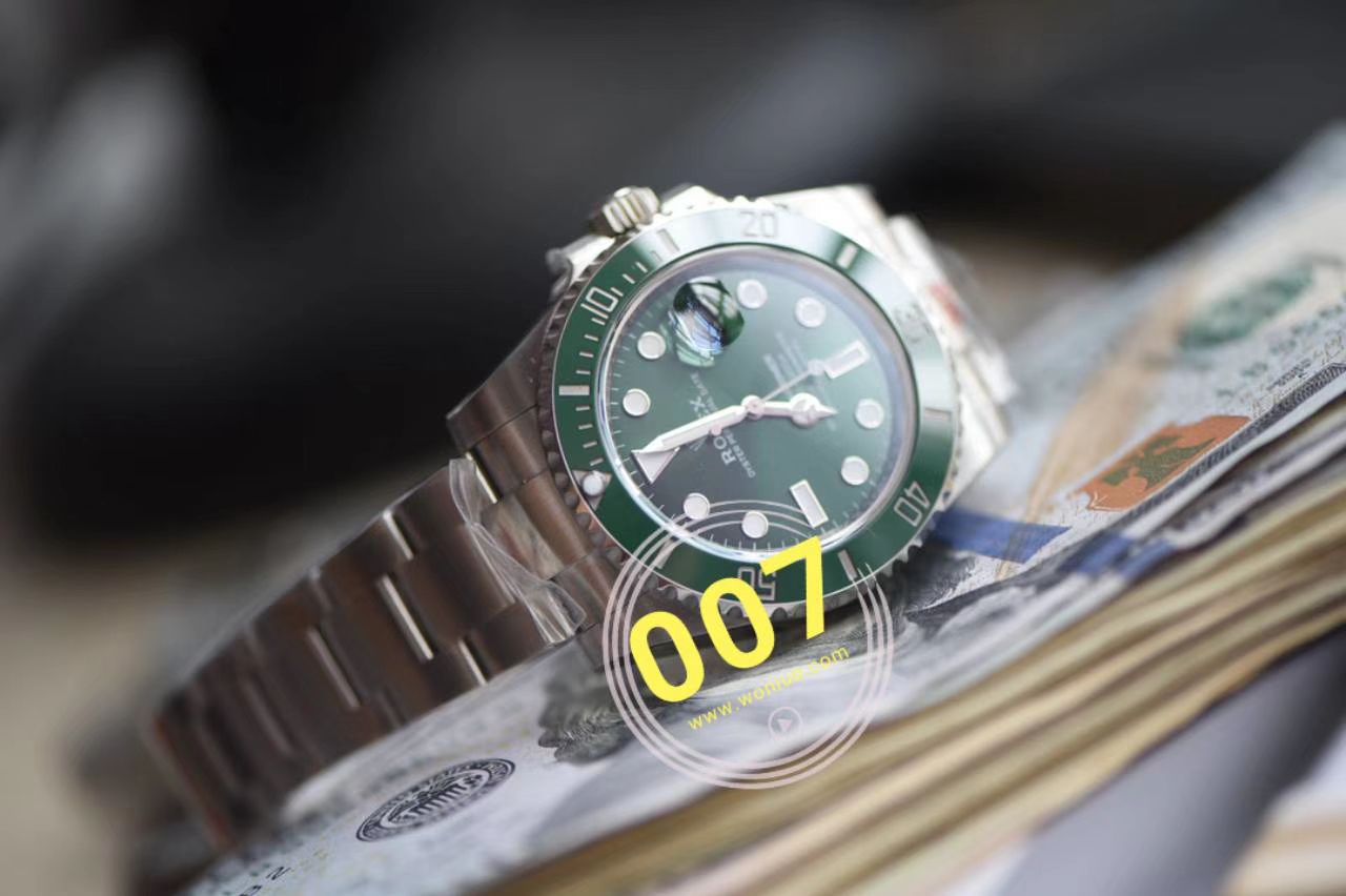  Video analysis  top  Replica Copy N Factory 官网V10S Rolex  Submariner  Watches 116610LV-97200 / R571