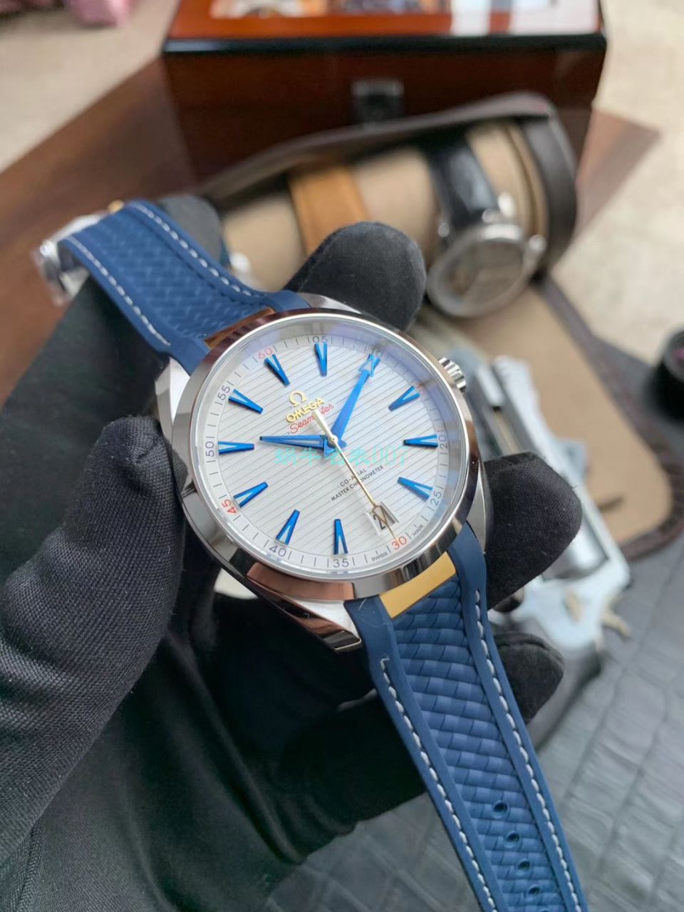 VS Factory 新金针队长OMEGA Seamaster 系列 top  Replica Copy 220.12.41.21.02.004莱德杯 wrist watches  / M683