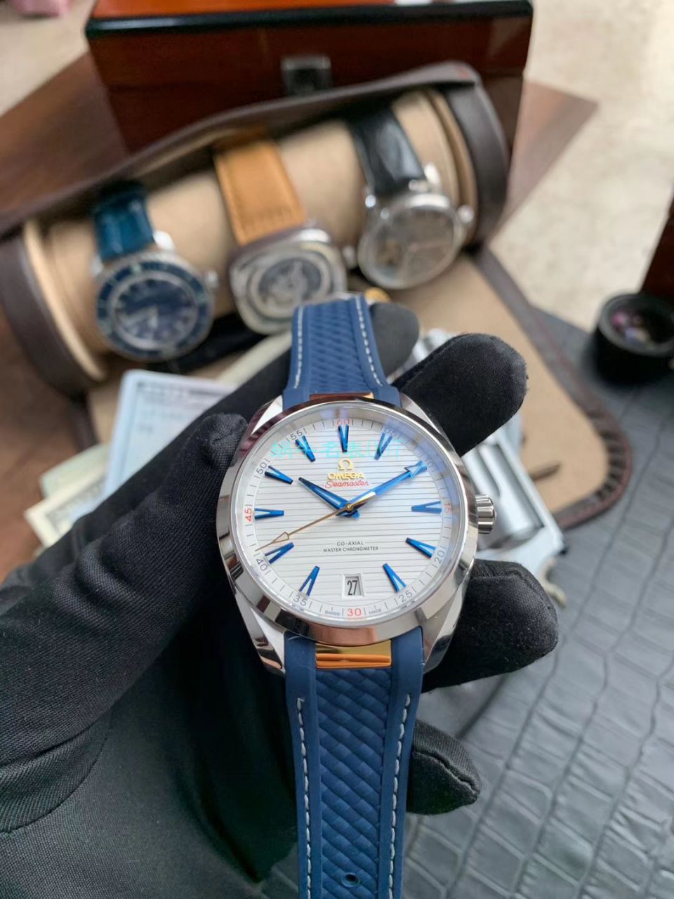 VS Factory 新金针队长OMEGA Seamaster 系列 top  Replica Copy 220.12.41.21.02.004莱德杯 wrist watches  / M683