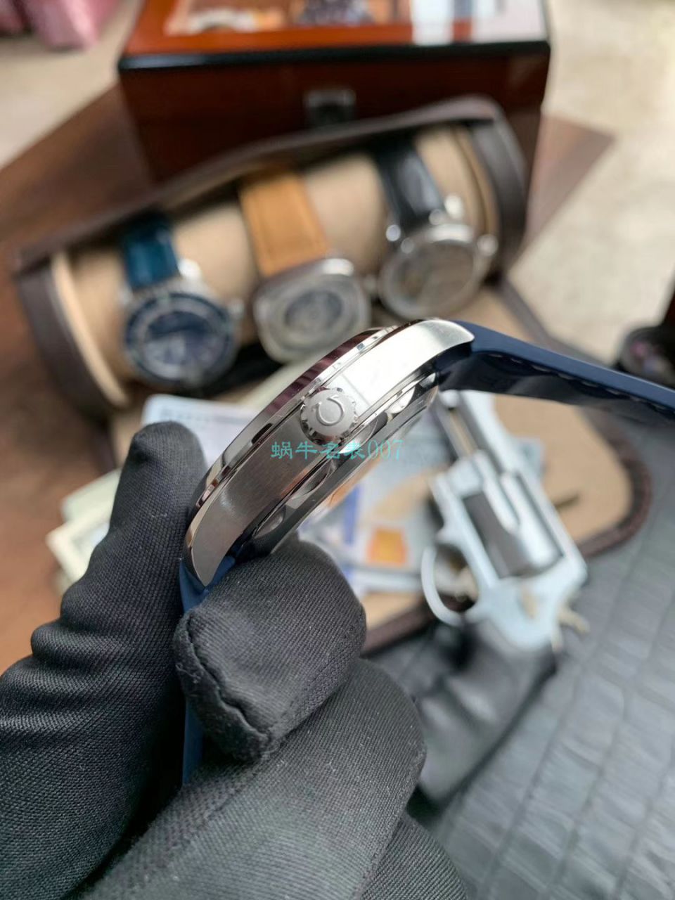 VS Factory 新金针队长OMEGA Seamaster 系列 top  Replica Copy 220.12.41.21.02.004莱德杯 wrist watches  / M683