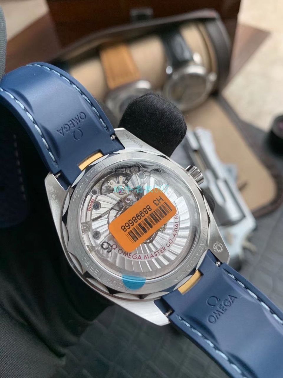 VS Factory 新金针队长OMEGA Seamaster 系列 top  Replica Copy 220.12.41.21.02.004莱德杯 wrist watches  / M683
