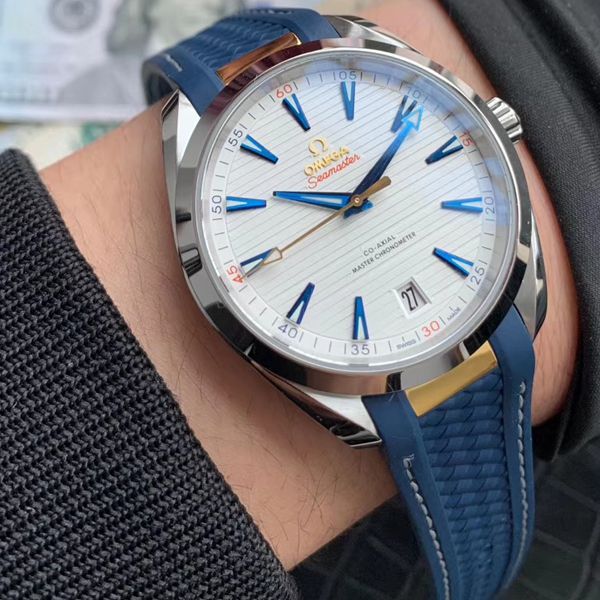 VS Factory  top  Replica Copy  Watches OMEGA莱德杯 Seamaster 150米220.12.41.21.02.004