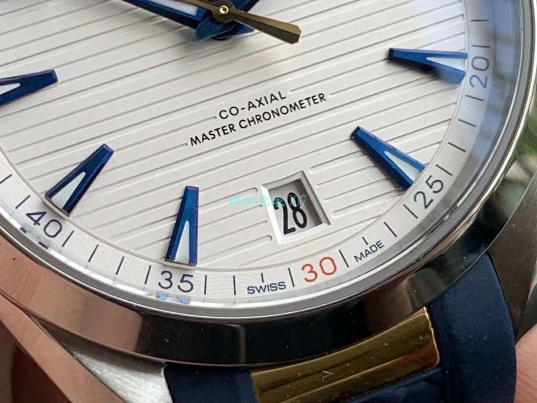 VS Factory  top  Replica Copy  Watches OMEGA莱德杯 Seamaster 150米220.12.41.21.02.004 / M685
