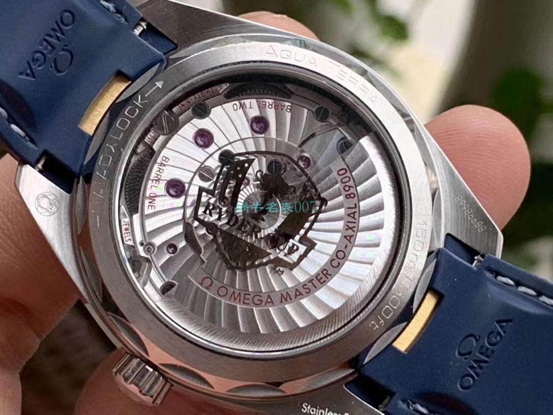 VS Factory  top  Replica Copy  Watches OMEGA莱德杯 Seamaster 150米220.12.41.21.02.004 / M685