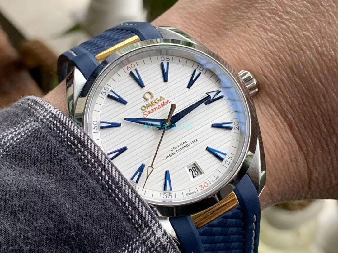 VS Factory  top  Replica Copy  Watches OMEGA莱德杯 Seamaster 150米220.12.41.21.02.004 / M685