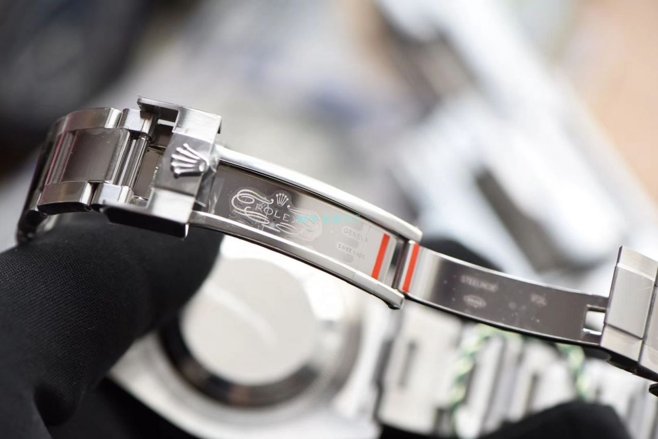 AR Factory  top  Replica Copy  Watches  Rolex  GMT MASTER II二代‎‎‌‍116710LN-78200 wrist watches (绿针) / R573