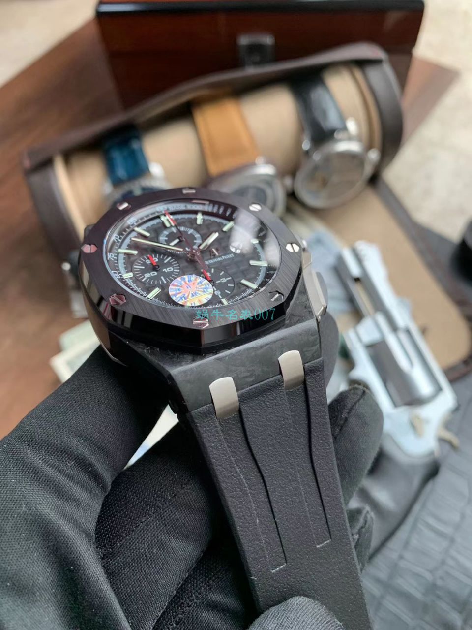  Video analysis JF Factory  top  Replica APAudemars Piguet  Royal Oak Offshore  Replica 26400AU.OO.A002CA.01 wrist watches  / AP189