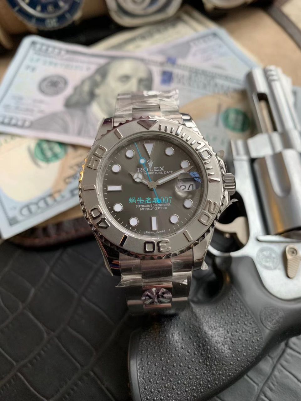 【AR Perfect  High quality  Replica Watches 】 Rolex  Yacht-Master 系列268622 wrist watches 中性37毫米男女 / R205