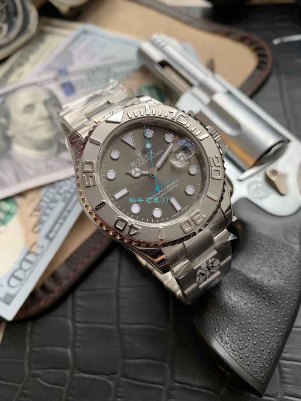 【AR Perfect  High quality  Replica Watches 】 Rolex  Yacht-Master 系列268622 wrist watches 中性37毫米男女 / R205