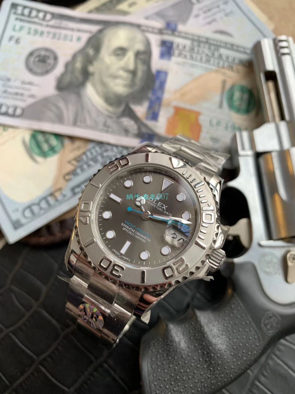 【AR Perfect  High quality  Replica Watches 】 Rolex  Yacht-Master 系列268622 wrist watches 中性37毫米男女 / R205