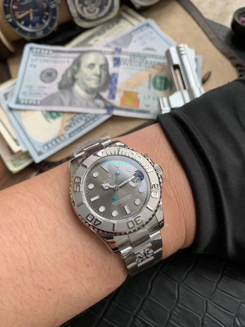 【AR Perfect  High quality  Replica Watches 】 Rolex  Yacht-Master 系列268622 wrist watches 中性37毫米男女 / R205