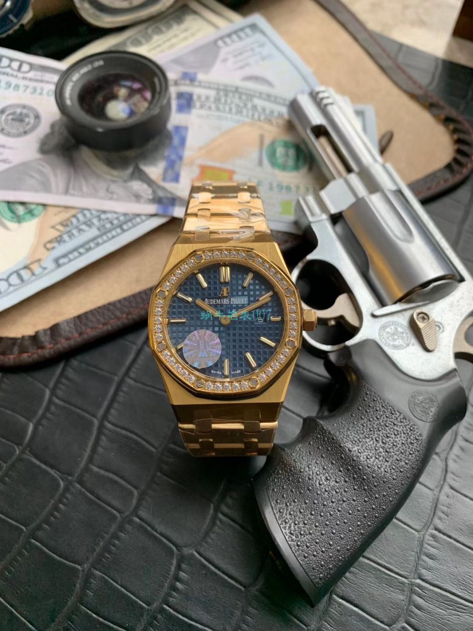 JF Factory 官网 top  Replica Copy APAudemars Piguet 皇家橡树系列67651BA.ZZ.1261BA.02 wrist watches  / AP190