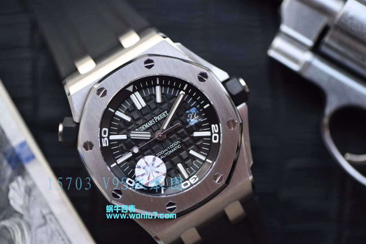  Video analysis JF Factory 官网V9S最新APAudemars Piguet  Royal Oak Offshore  Replica 15703ST.OO.A002CA.01 wrist watches  / JF AP 15703