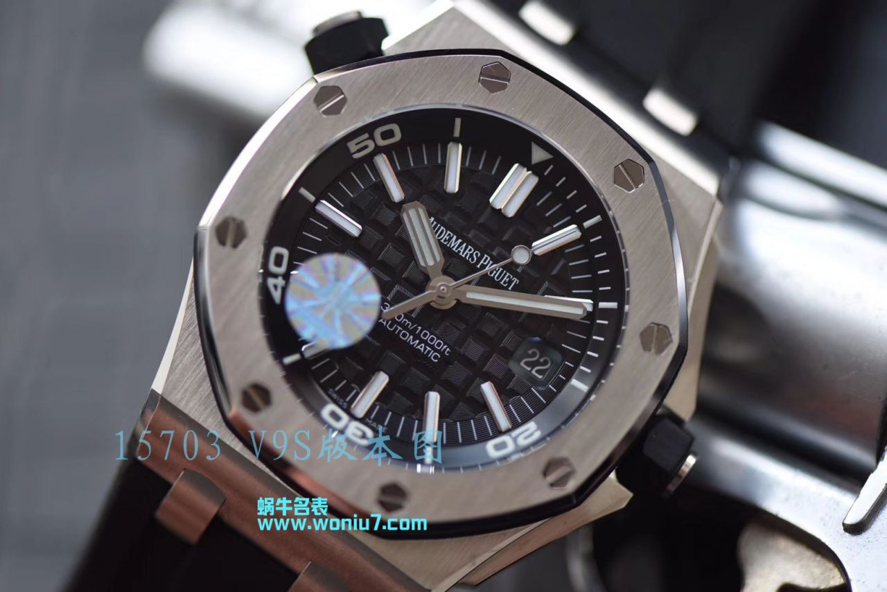  Video analysis JF Factory 官网V9S最新APAudemars Piguet  Royal Oak Offshore  Replica 15703ST.OO.A002CA.01 wrist watches  / JF AP 15703