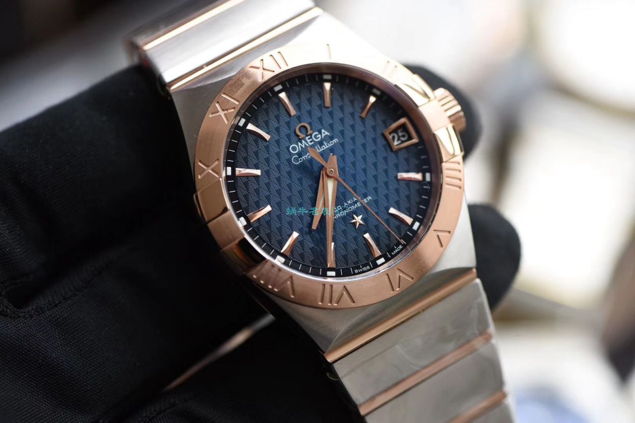 VS Factory OMEGA Constellation 38毫米 top  Replica Copy 123.20.38.21.03.001，123.20.38.21.02.006，123.10.38.21.03.001 wrist watches  / M681