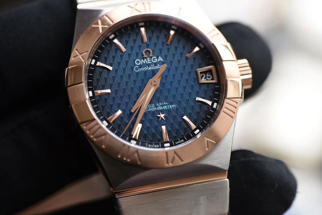 VS Factory OMEGA Constellation 38毫米 top  Replica Copy 123.20.38.21.03.001，123.20.38.21.02.006，123.10.38.21.03.001 wrist watches  / M681