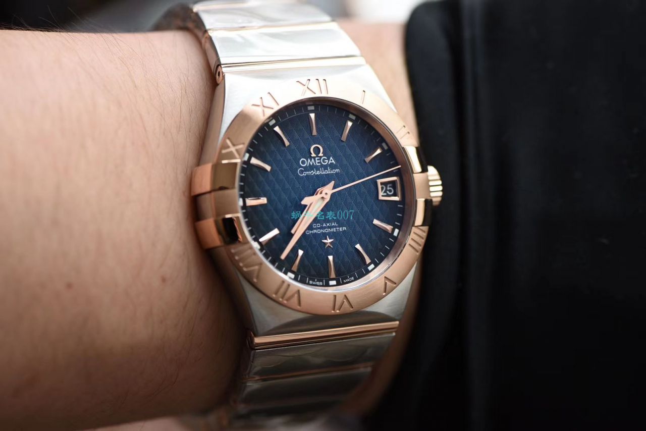 VS Factory OMEGA Constellation 38毫米 top  Replica Copy 123.20.38.21.03.001，123.20.38.21.02.006，123.10.38.21.03.001 wrist watches  / M681