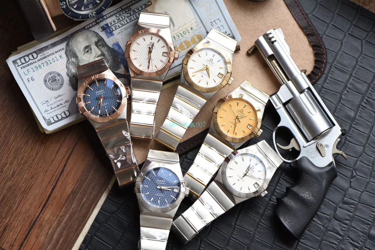 VS Factory OMEGA Constellation 38毫米 top  Replica Copy 123.20.38.21.03.001，123.20.38.21.02.006，123.10.38.21.03.001 wrist watches  / M681
