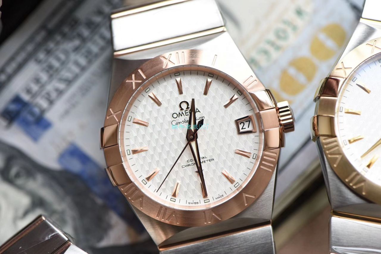VS Factory OMEGA Constellation 38毫米 top  Replica Copy 123.20.38.21.03.001，123.20.38.21.02.006，123.10.38.21.03.001 wrist watches  / M681