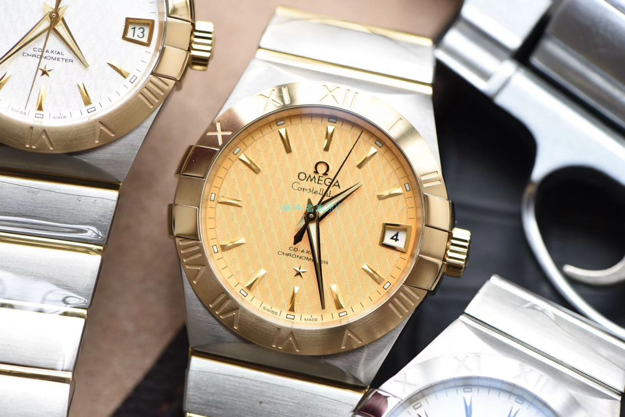 VS Factory OMEGA Constellation 38毫米 top  Replica Copy 123.20.38.21.03.001，123.20.38.21.02.006，123.10.38.21.03.001 wrist watches  / M681