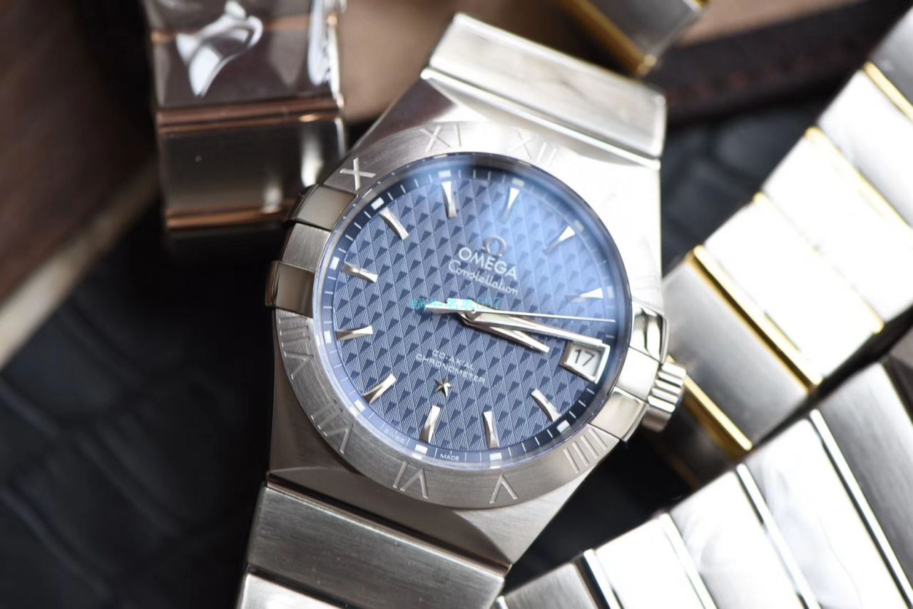 VS Factory OMEGA Constellation 38毫米 top  Replica Copy 123.20.38.21.03.001，123.20.38.21.02.006，123.10.38.21.03.001 wrist watches  / M681