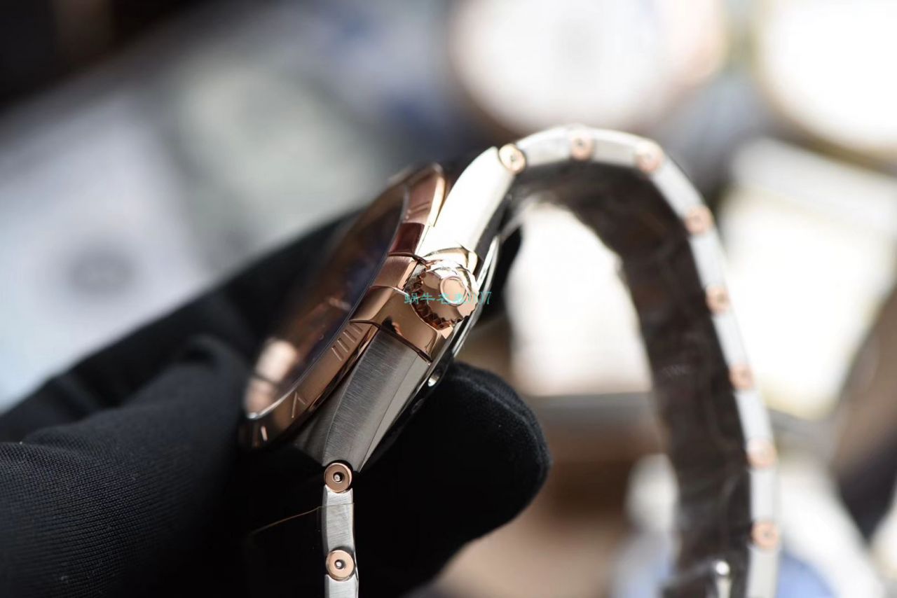 VS Factory OMEGA Constellation 38毫米 top  Replica Copy 123.20.38.21.03.001，123.20.38.21.02.006，123.10.38.21.03.001 wrist watches  / M681