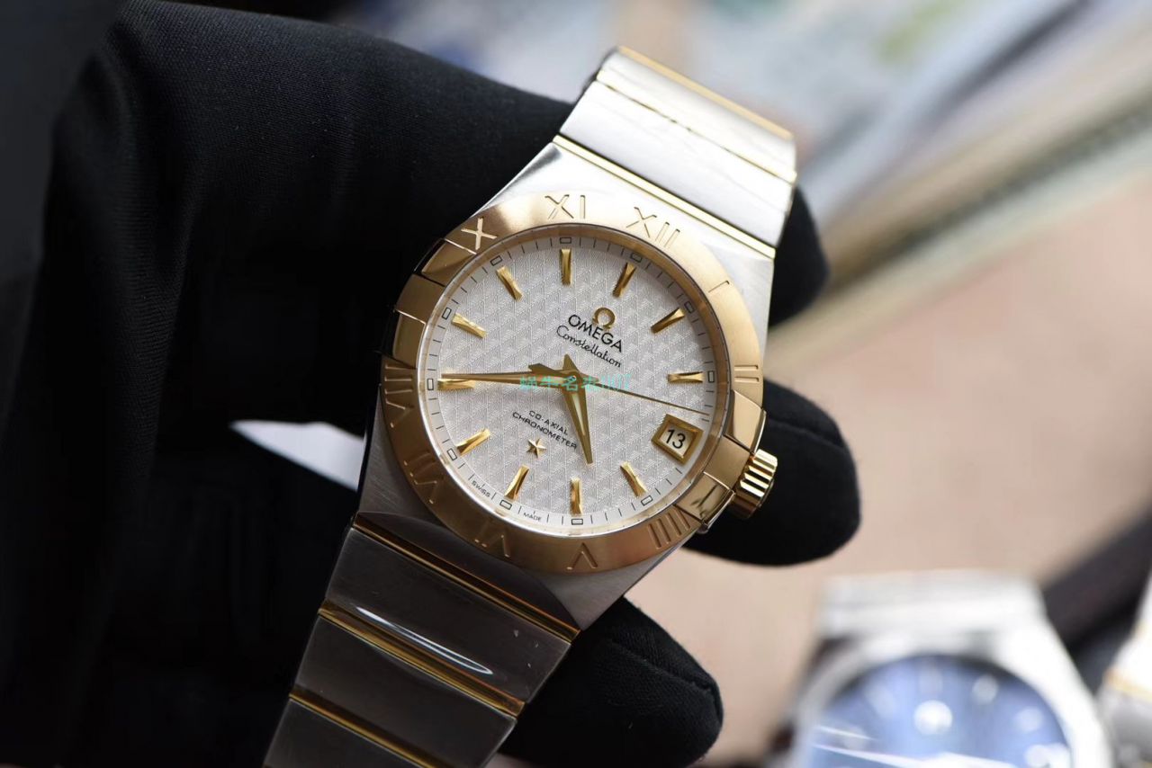 VS Factory OMEGA Constellation 38毫米 top  Replica Copy 123.20.38.21.03.001，123.20.38.21.02.006，123.10.38.21.03.001 wrist watches  / M681