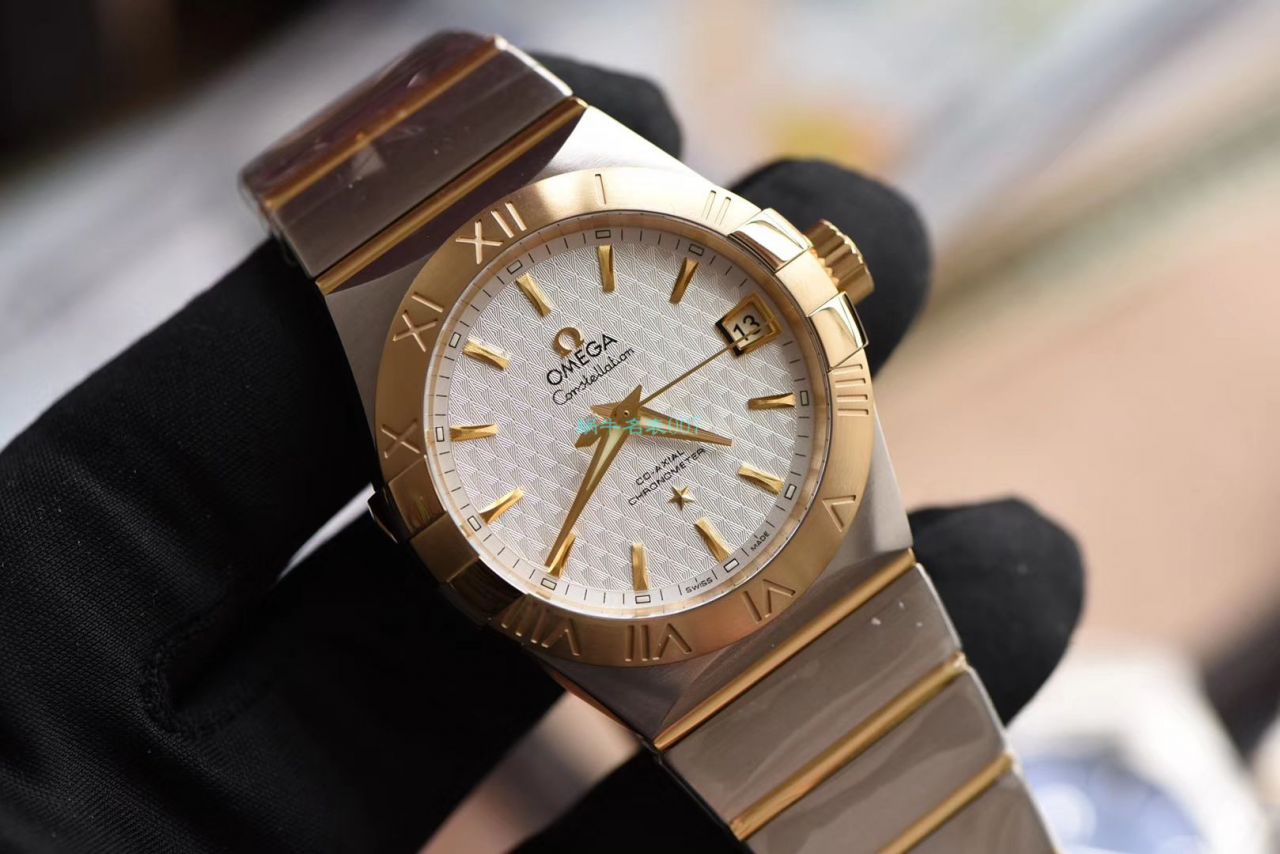 VS Factory OMEGA Constellation 38毫米 top  Replica Copy 123.20.38.21.03.001，123.20.38.21.02.006，123.10.38.21.03.001 wrist watches  / M681