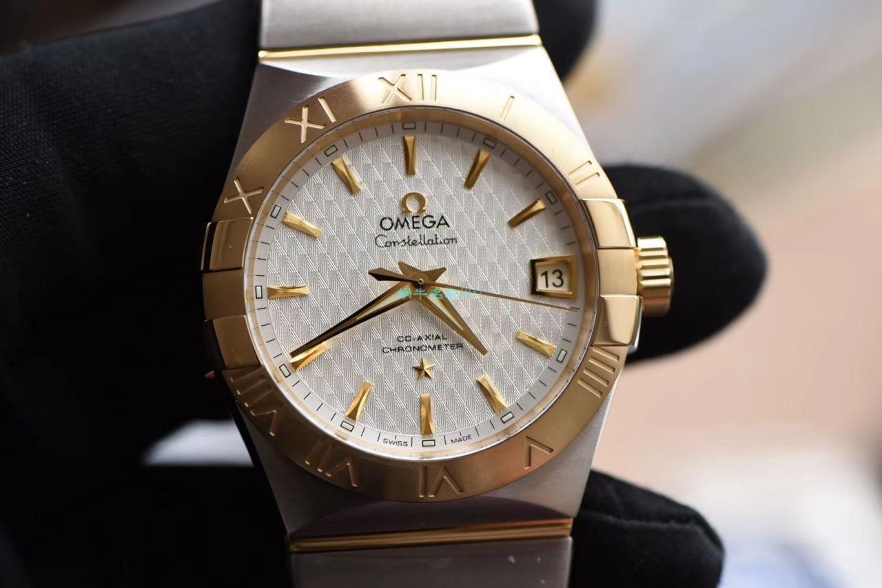 VS Factory OMEGA Constellation 38毫米 top  Replica Copy 123.20.38.21.03.001，123.20.38.21.02.006，123.10.38.21.03.001 wrist watches  / M681