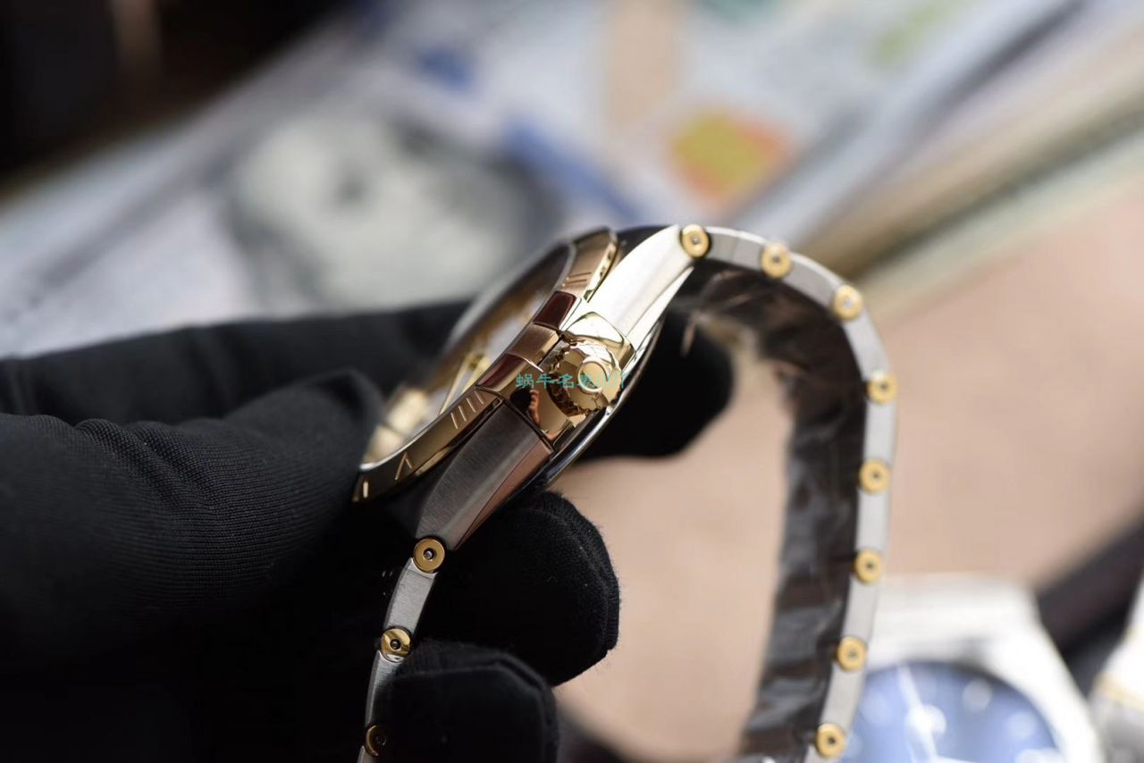VS Factory OMEGA Constellation 38毫米 top  Replica Copy 123.20.38.21.03.001，123.20.38.21.02.006，123.10.38.21.03.001 wrist watches  / M681