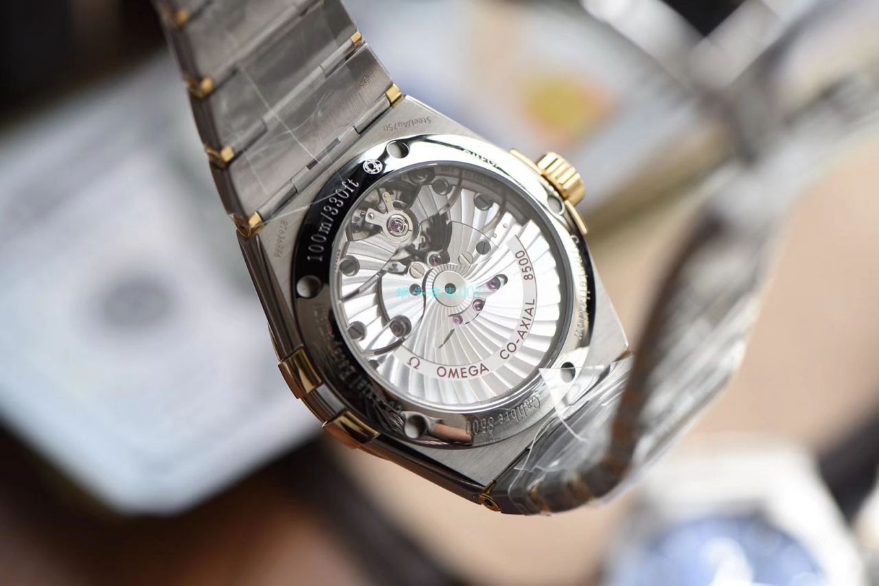 VS Factory OMEGA Constellation 38毫米 top  Replica Copy 123.20.38.21.03.001，123.20.38.21.02.006，123.10.38.21.03.001 wrist watches  / M681