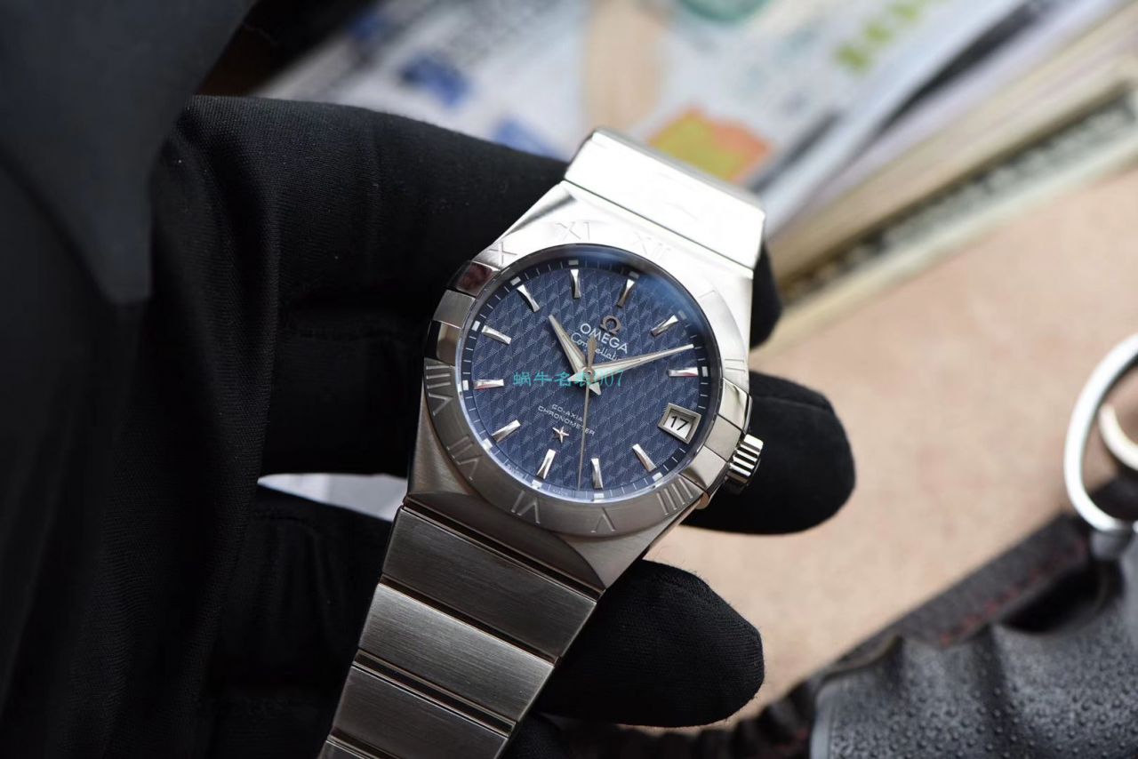 VS Factory OMEGA Constellation 38毫米 top  Replica Copy 123.20.38.21.03.001，123.20.38.21.02.006，123.10.38.21.03.001 wrist watches  / M681