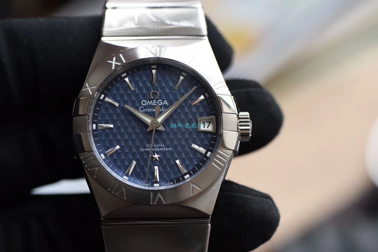 VS Factory OMEGA Constellation 38毫米 top  Replica Copy 123.20.38.21.03.001，123.20.38.21.02.006，123.10.38.21.03.001 wrist watches  / M681