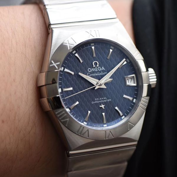 VS Factory 官网OMEGA Constellation 系列 Replica Copy 123.10.38.21.03.001 wrist watches 