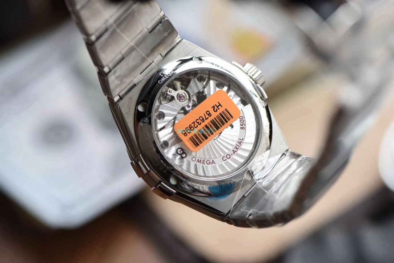 VS Factory OMEGA Constellation 38毫米 top  Replica Copy 123.20.38.21.03.001，123.20.38.21.02.006，123.10.38.21.03.001 wrist watches  / M681